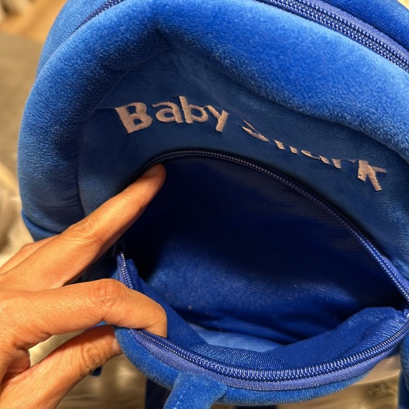 Blue Baby shark bag Blue - Picture 2 of 6